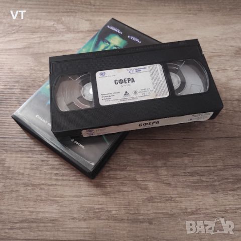 Сфера - VHS, снимка 3 - Други жанрове - 46652448