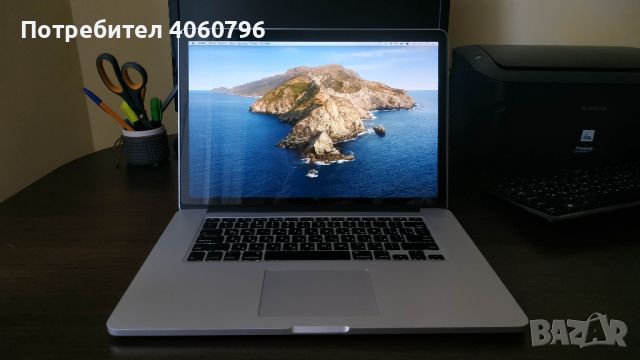 MacBook Pro 15", mid 2014, снимка 7 - Лаптопи за работа - 45206709