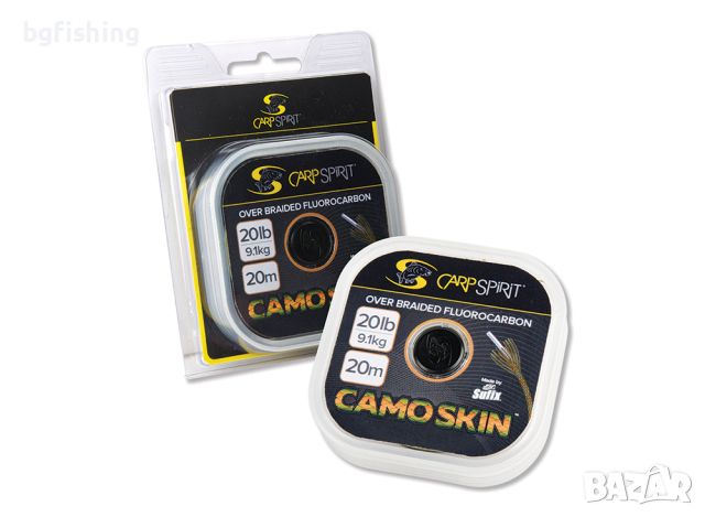 Флуорокарбон с оплетка Carp Spirit Camo Skin