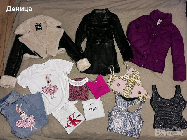 Дамски дрехи - Zara, Calvin Klein , Pause jeans , Adidas, Strix и др