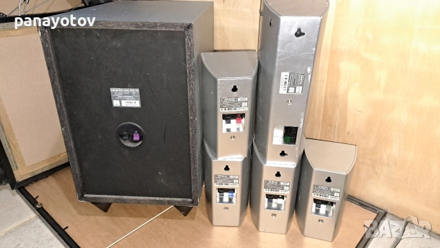 Onkyo SKW-318 subwoower 5.1, снимка 3 - Тонколони - 54268588