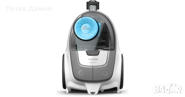 philips 2000 Прахосмукачка без торба, снимка 3 - Прахосмукачки - 54163782