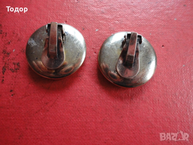 Невероятни позлатени сребърни обеци 925 , снимка 7 - Обеци - 54082052