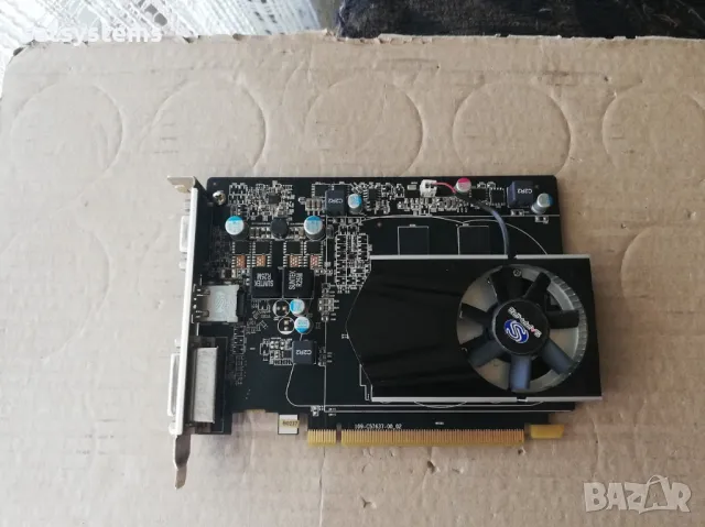 Видео карта AMD Radeon Sapphire HD R7 240 1024MB GDDR5 128bit PCI-E, снимка 1 - Видеокарти - 47998591