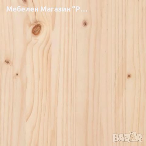 Конзолна маса, 110x40x74 см, борово дърво масив, снимка 6 - Маси - 45751666