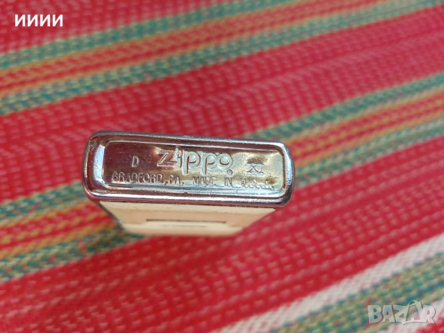 Бензинова запалка Zippo, снимка 5 - Антикварни и старинни предмети - 52272400