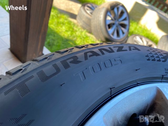 2бр. Летни гуми 225/55/18 Bridgestone Turanza T005 102Y XL AO DOT1921, снимка 6 - Гуми и джанти - 45596071