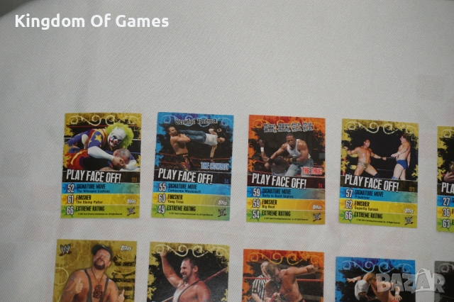 WWE Албум с WWE 26 Кеч Карти Topps Shad/Victoria/Ashley/Torrie Wilson/Daivari/Tazz/Mark Henry/, снимка 11 - Колекции - 54275216