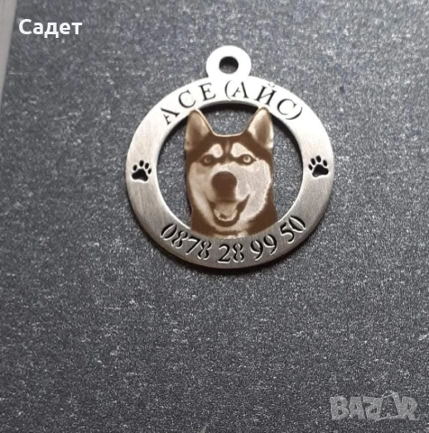 кучешки медальон / медальон за куче, снимка 10 - За кучета - 53803521