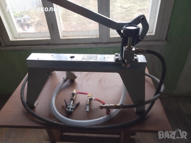 Продавам помпа за инжектиране на цимент  Desoi M-Power 601Z