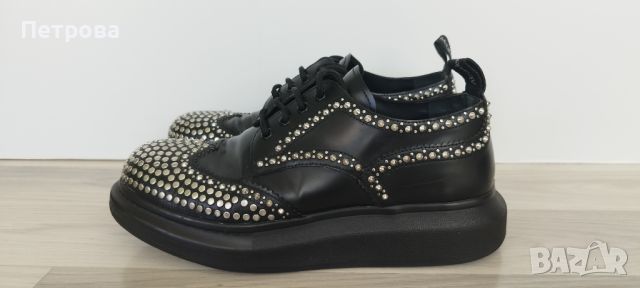 Маратонки Alexander McQueen Oversize Studded, снимка 1 - Маратонки - 46275281