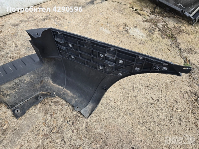 Задна броня за Opel Combo / Опел Комбо 2000-2011 г., снимка 5 - Части - 53586763