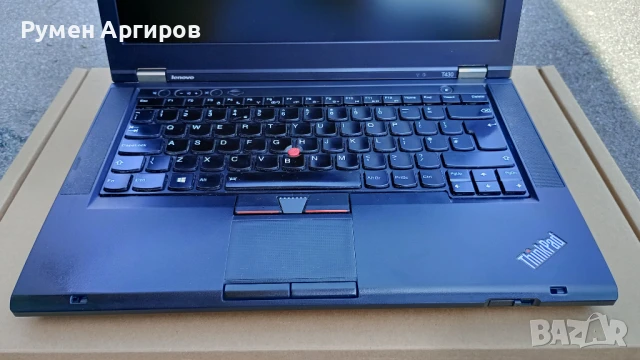 Lenovo ThinkPad T430 Intel Core i5-3320M 2.60GHz, 8GB RAM, 256GB SSD, снимка 2 - Лаптопи за дома - 50748041