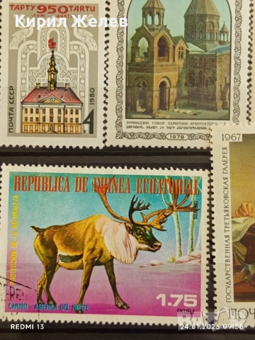 Стари пощенски марки без печат ЖИВОТНИ,СПОРТ, ИЗКУСТВО за КОЛЕКЦИЯ 52117, снимка 8 - Филателия - 53208211