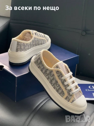 Christian Dior Дамски Маратонки🔝Дамски Спортни Обувки Кристиян Диор🔝Кецове Код E677, снимка 2 - Маратонки - 51112187
