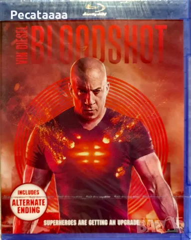 Блъдшот Blu Ray бг суб, снимка 1 - Blu-Ray филми - 47183871