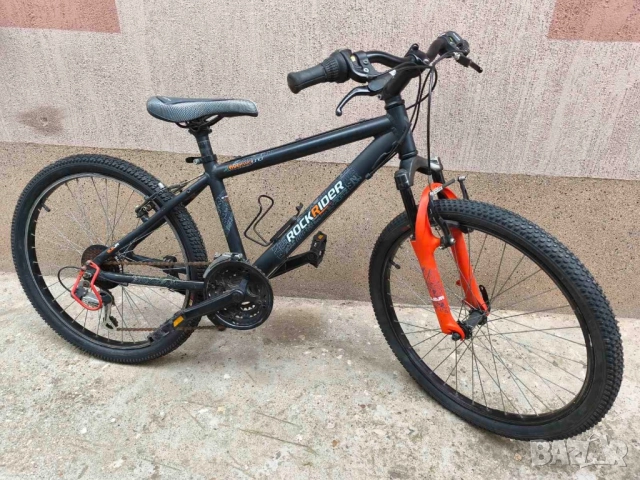 Алуминиев детски велосипед 24 цола с 18 скорости