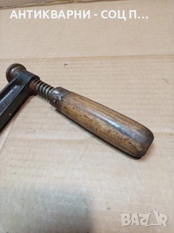 Стара Немска Дърводелска Стяга. НОМЕР 1648., снимка 8 - Антикварни и старинни предмети - 53750231