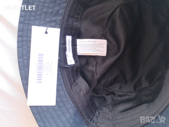 Оригинална шапка тип идиотка CALVIN KLEIN OS /500/, снимка 6 - Шапки - 46500406