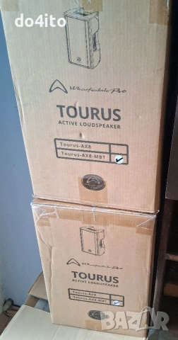 Активни тонколони Wharfedale pro Tauros AX8 MBT8, снимка 5 - Тонколони - 53710198