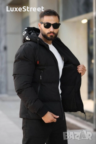 Мъжко Зимно Яке - лого Бродирано 🤍 Moncler , снимка 2 - Якета - 52427345