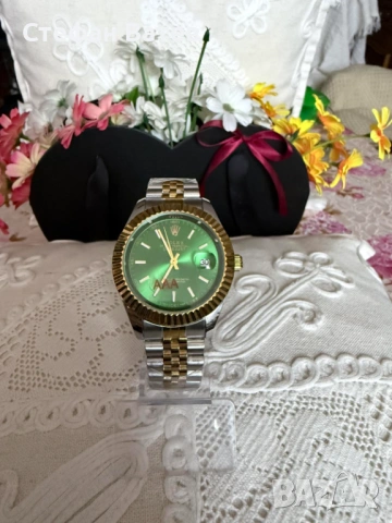 Часовници Rolex със самонавиващ механизъм, снимка 16 - Мъжки - 53170619