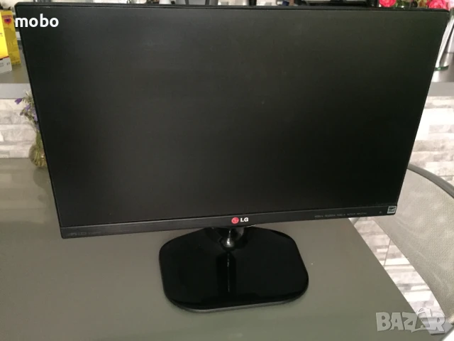 LED Монитор LG 22MP65HQ-P ,широк екран,  дисплей- 21.5" (54.61 cm), работи отлично, снимка 5 - Монитори - 50970359