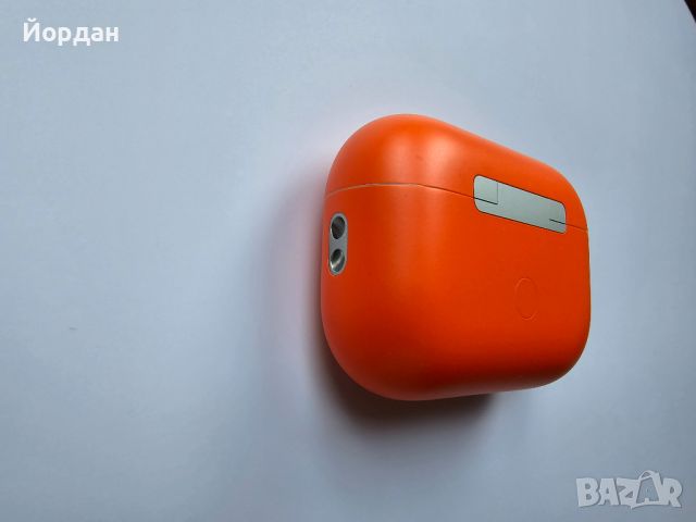 Оригинални Apple Airpods Pro 2 Уникални Поръчково Боядисани Custom Orange Black, снимка 8 - Bluetooth слушалки - 45832928