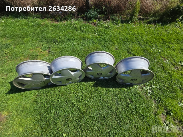 Оригинални джанти за Опел + 1бр гума с джанта, снимка 6 - Гуми и джанти - 54237565