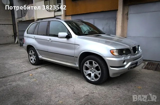 BMW X5 E53 3.0/231кс , снимка 1 - Автомобили и джипове - 48156599