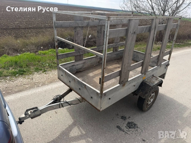  STEMA стема Ремарке 210/115 см цена 620 евро само с малък талон , няма голям , няма прехвърляне -на, снимка 10 - Ремаркета - 54045939