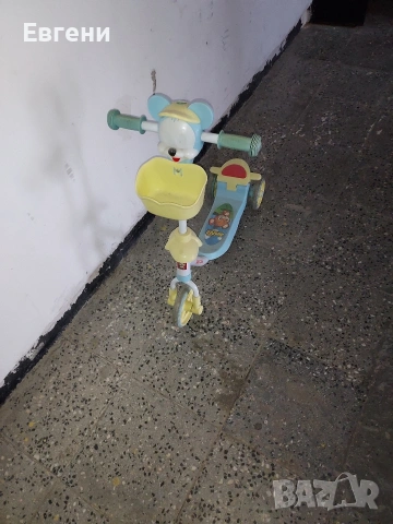 детска тротинетка , снимка 7 - Скутери и тротинетки - 53496391