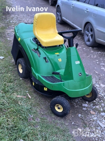 Тракторна косачка 12,5кс, снимка 2 - Градинска техника - 53433764
