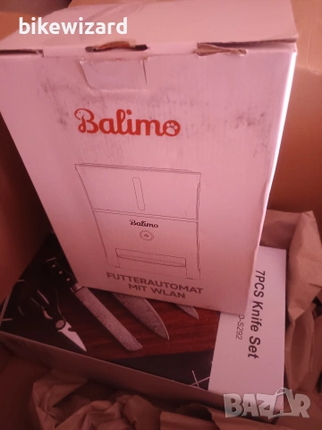 Автоматична хранилка за котки с WiFi, смарт диспенсър за храна 3 л – черен НОВ, снимка 6 - За котки - 53639280