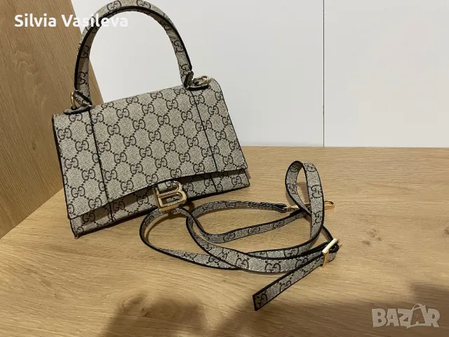 Чанта Balenciaga x Gucci, снимка 4 - Чанти - 47388391