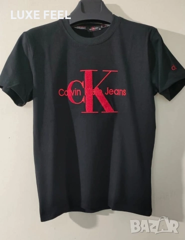 GUCCI ✨THE NORTH FACE ✨ CALVIN KLEIN ✨ BALENCIAGA ✨, снимка 8 - Тениски - 53831409