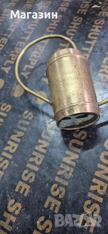 Месингов чайник , снимка 5 - Антикварни и старинни предмети - 53188092