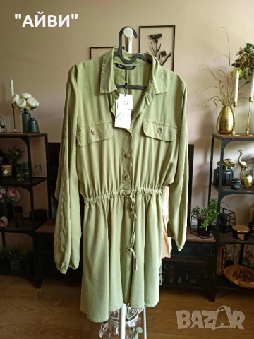 Zara Нова прекрасна рокля, снимка 10 - Рокли - 53874769