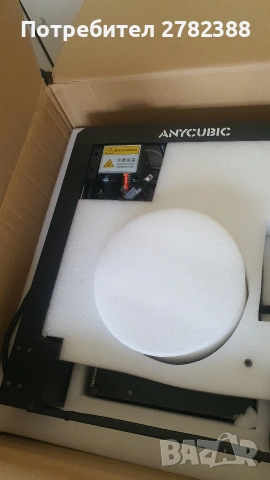 3д принтер Anycubic НОВ, снимка 2 - Принтери, копири, скенери - 53860914