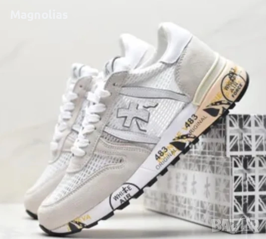 Мъжки Маратонки PREMIATA 2О25, снимка 2 - Маратонки - 53840117