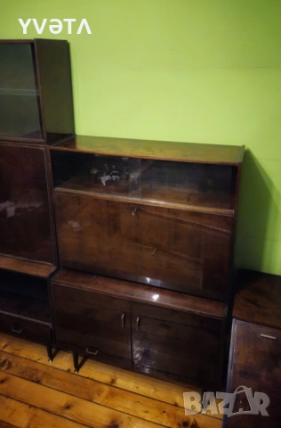 Масивна ретро секция на МОДУЛИ, снимка 3 - Секции и витрини - 53242291