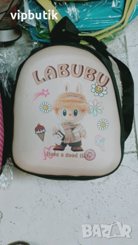 Детски раници  Labubu  са леки, удобни и с ярък дизайн, снимка 4 - Раници - 51371439