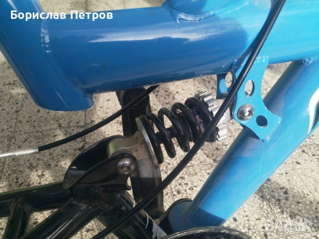 Детско колело 20", снимка 8 - Детски велосипеди, триколки и коли - 53926102