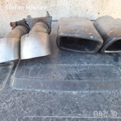 накрайник ауспух ауди мерцедес, снимка 2 - Аксесоари и консумативи - 51880925