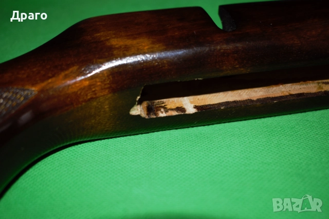 Приклад за малокалибрена пушка ТОЗ-78 .22 калибър, флоберка, снимка 3 - Ловно оръжие - 52503177