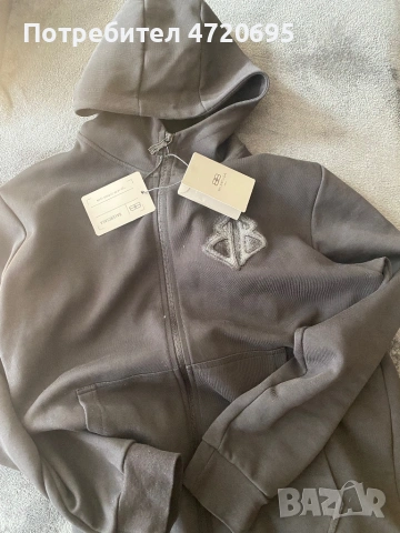 Продавам мъжки екип Balenciaga, снимка 2 - Спортни дрехи, екипи - 54216141