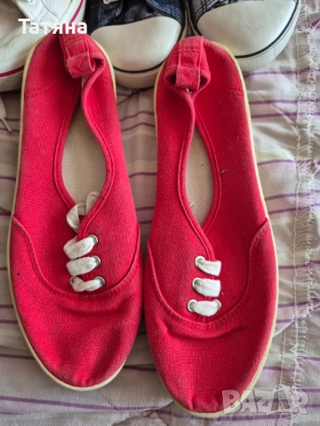 Лот обувки,12 лв, снимка 2 - Маратонки - 52923246