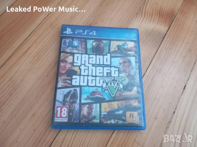 PS4 GTA 5, снимка 1 - Игри за PlayStation - 48009231