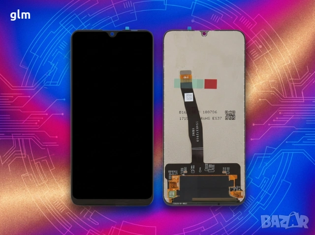LCD Дисплей за Huawei Mate 20 + Тъчскрийн черен
