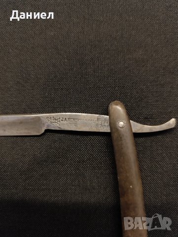 Стар бръснач Солинген, снимка 4 - Антикварни и старинни предмети - 51241246